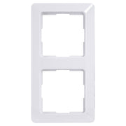 Kopp afdekraam 2-voudig HK02 Milano arctic wit 305713005