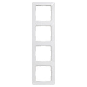 Kopp afdekraam 4-voudig HK02 Milano arctic wit 305913001