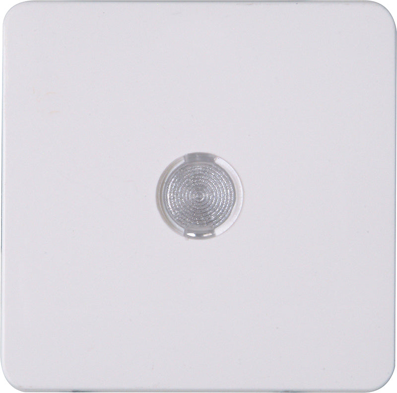 Kopp schakelwip controlevenster transparant HK02 Milano arctic wit 331113004