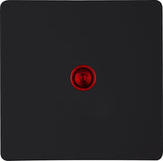 Kopp schakelwip controlevenster rood HK05 Paris zwart mat 334698003