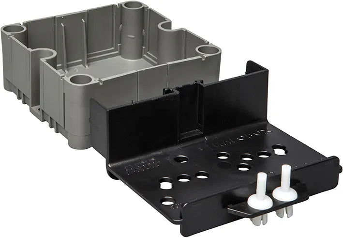 3640 Kabeldoos onderbak + universele montageplaat ABB