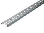Dinrail met sleuf 200705 JMV 2 meter