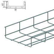 Draadgoot 60 x 150 Vergokan