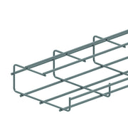 Draadgoot Vergokan 60x150 mm lengte 3 m elektrolytisch verzinkt
