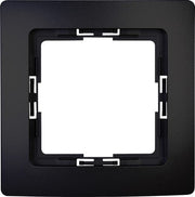 Kopp HK05 enkelvoudig afdekraam mat zwart 308450004