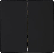 Kopp HK05 wip dubbel mat zwart 334450001