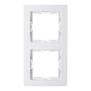 Kopp afdekraam 2-voudig HK05 arctic wit 308502004