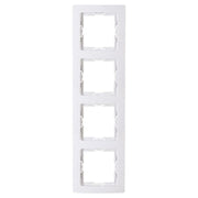 Kopp afdekraam 4-voudig HK05 arctic wit 308702000