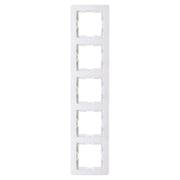 Kopp afdekraam 5-voudig HK05 arctic wit 308302008
