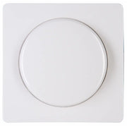 Dimmerknop druk-draaidimmer Kopp HK05 arctic wit