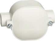 Trekdoos 2x16mm met deksel ABB