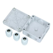 Universeel kabeldoos + 3 wartels PG16